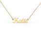 Custom Name Necklace-Made in USA