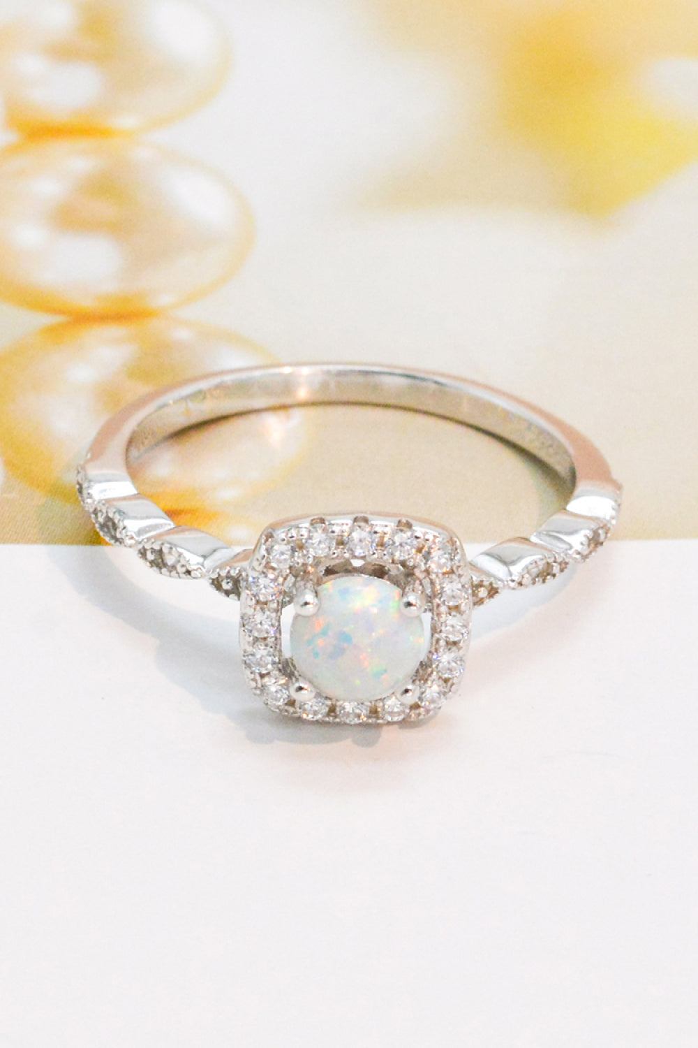 Intrinsic Opal Beauty Sterling Silver Ring - ZISK Shop  