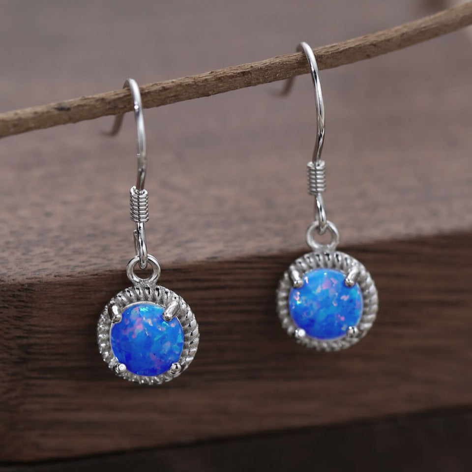 Festive Spirit Opal Earrings - ZISK Shop  