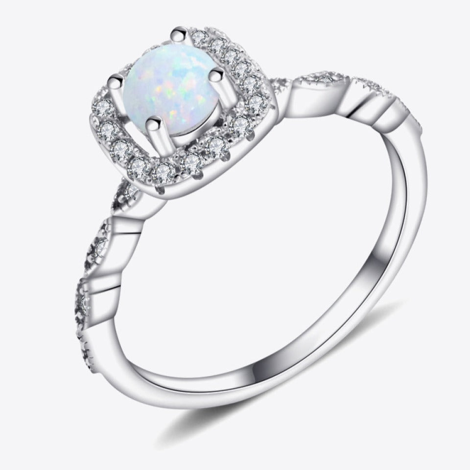 Intrinsic Opal Beauty Sterling Silver Ring - ZISK Shop  