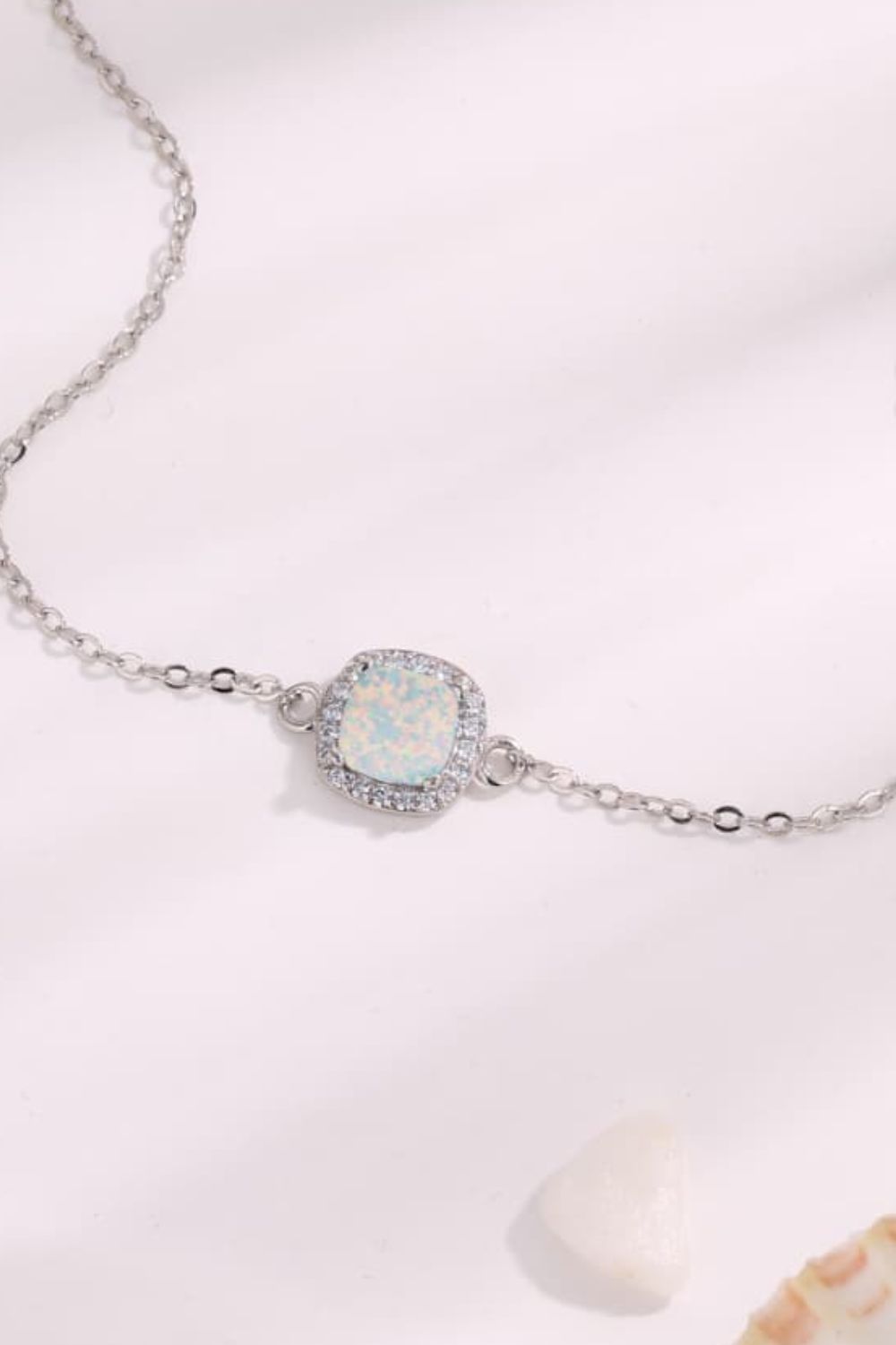 Platinum Gleam Opal Bracelet - ZISK Shop  