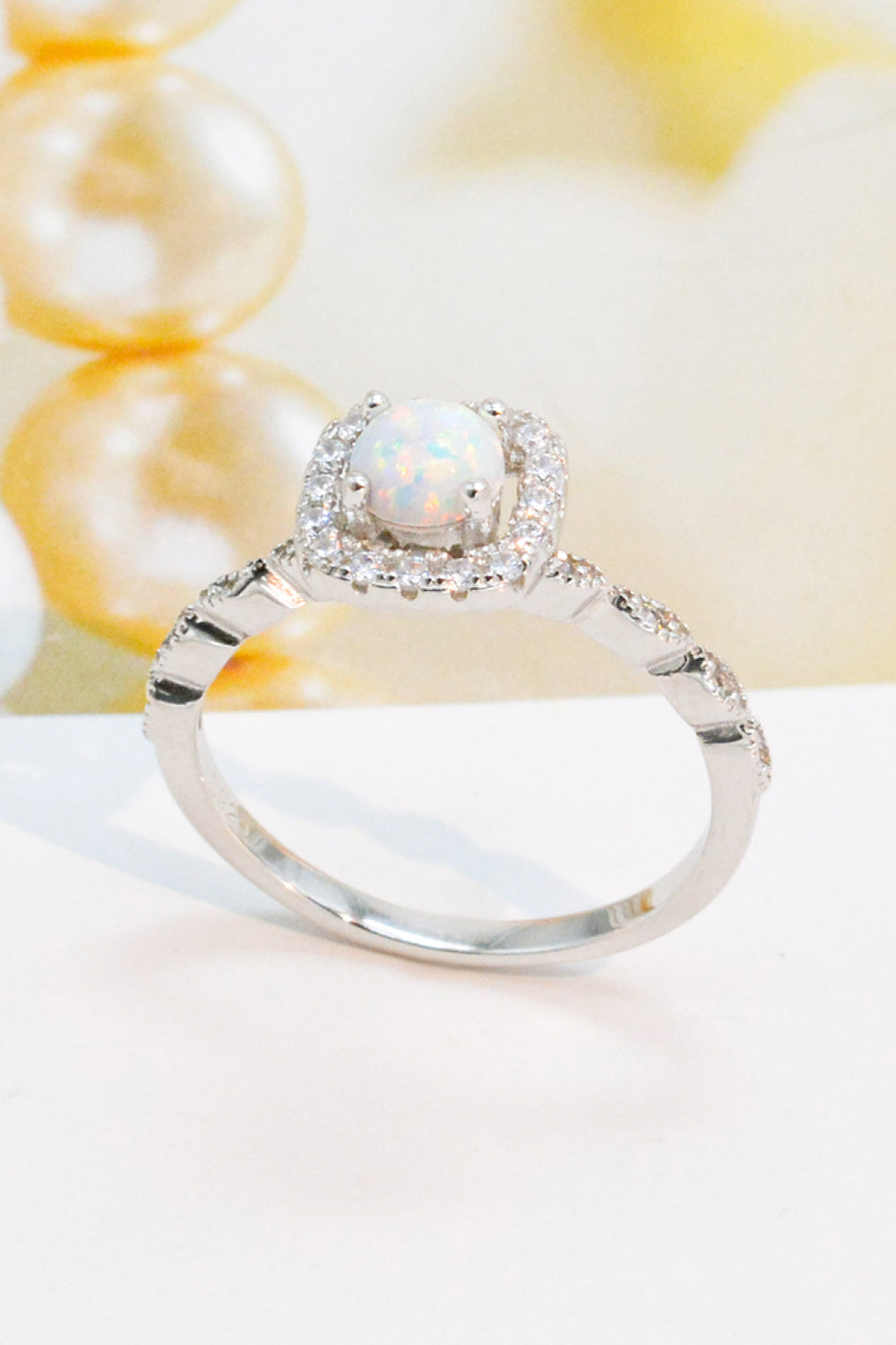 Intrinsic Opal Beauty Sterling Silver Ring - ZISK Shop  