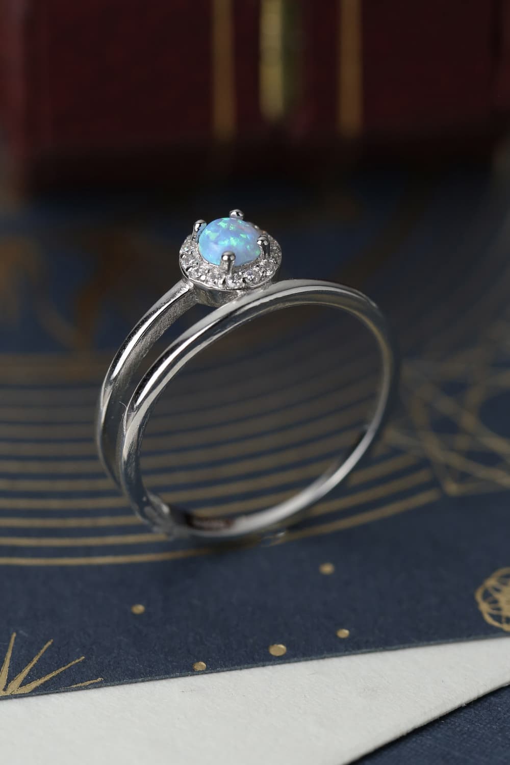 Opal's Dual Path Elegance Ring - ZISK Shop  