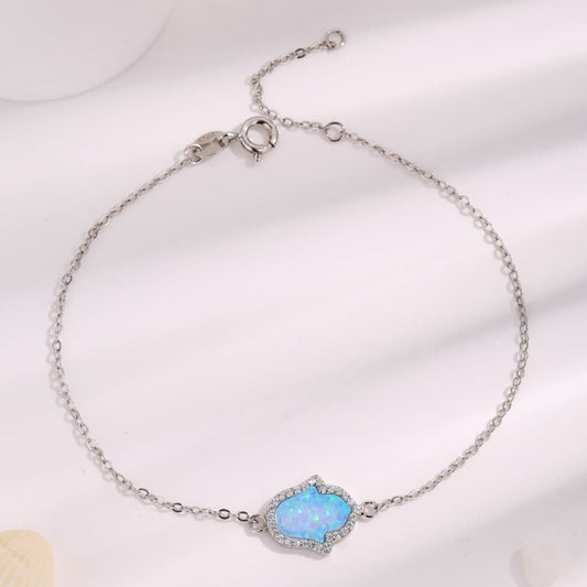 Sterling Embrace Opal Bracelet - ZISK Shop  