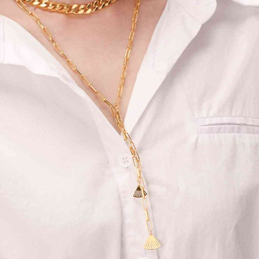 Layered 18K Gold-Plated Necklace - ZISK Shop  