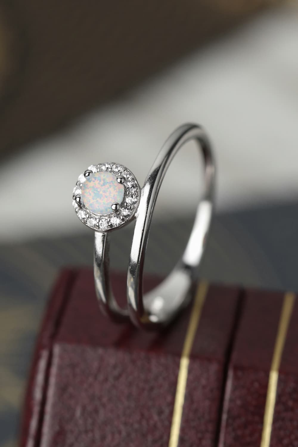 Opal's Dual Path Elegance Ring - ZISK Shop  