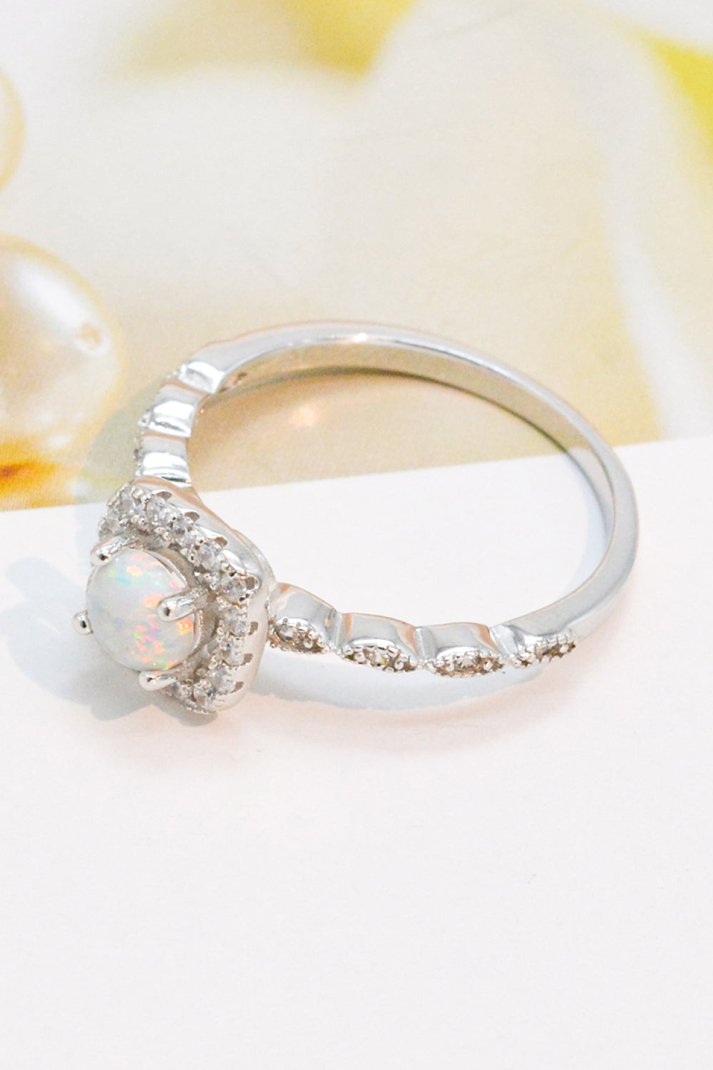 Intrinsic Opal Beauty Sterling Silver Ring - ZISK Shop  