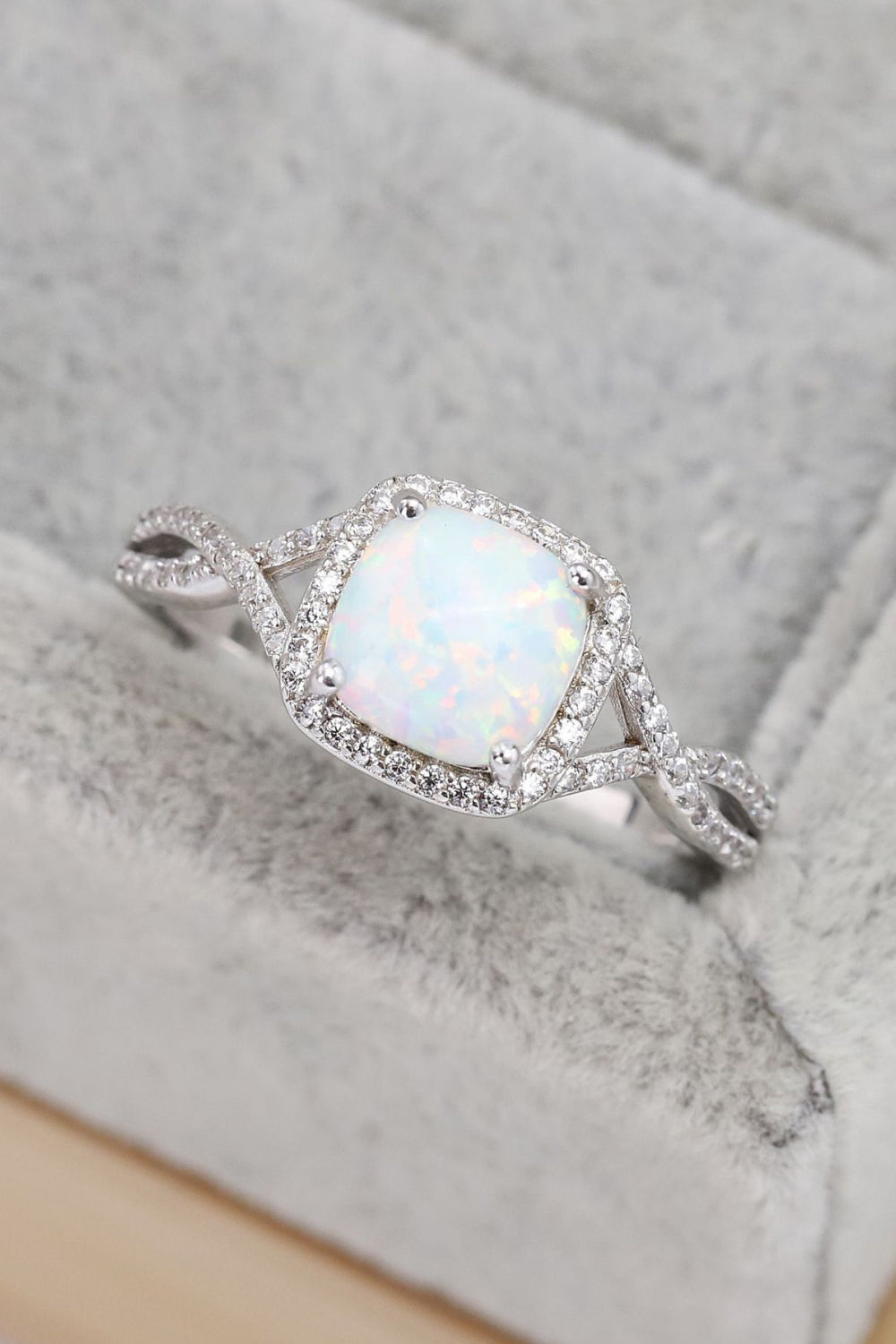 Opal Intersection of Beauty Ring - ZISK Shop  