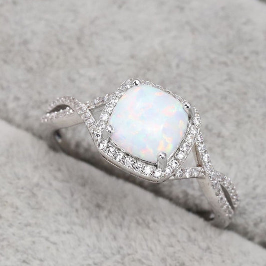Opal Intersection of Beauty Ring - ZISK Shop  