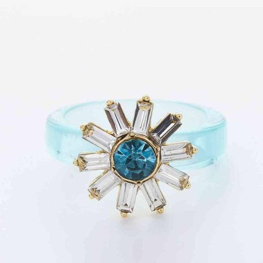 Only With You Sunflower Ring - ZISK Shop  